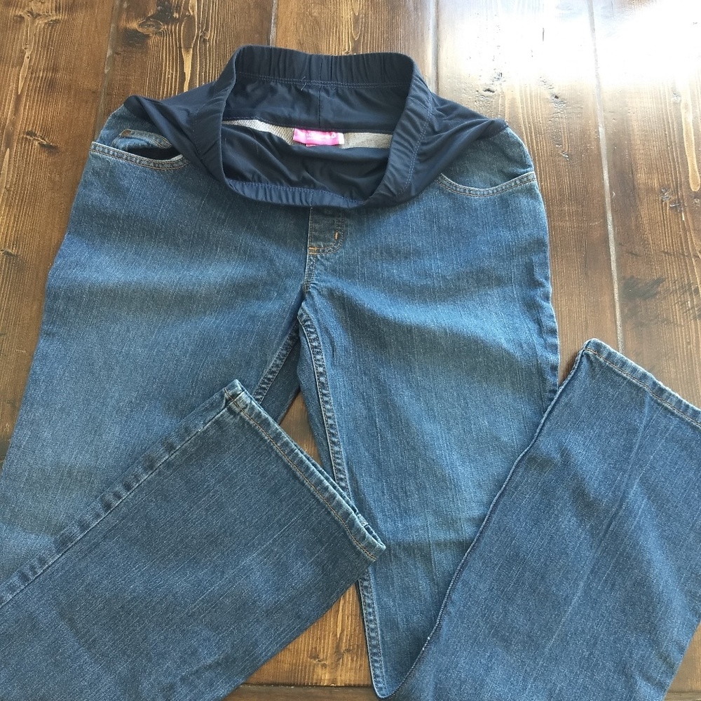 Maternity jeans